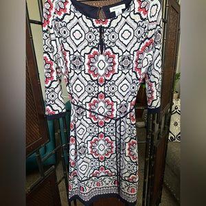 Liz Claiborne sz M knee length dress!
